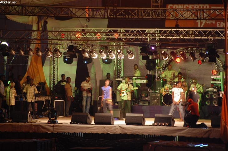 Concerto pour l’indépendance / Fresque d’ouverture artistique	